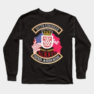 307TH Engineer Battalion X 300 Long Sleeve T-Shirt